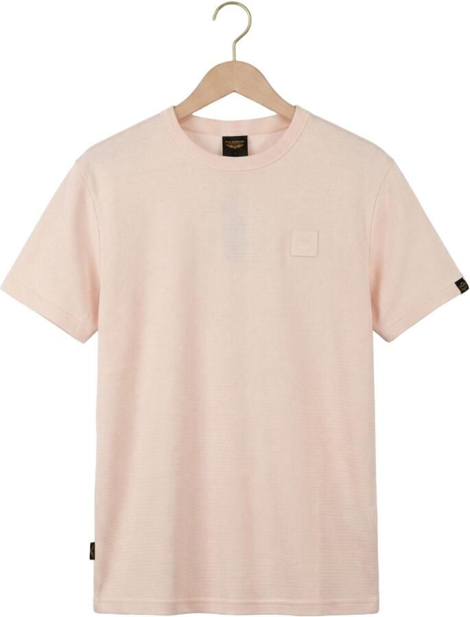 PME LEGEND Heren Polo's & T-shirts Short Sleeve R-neck Russel Jersey Interlock Lichtroze - Foto 2