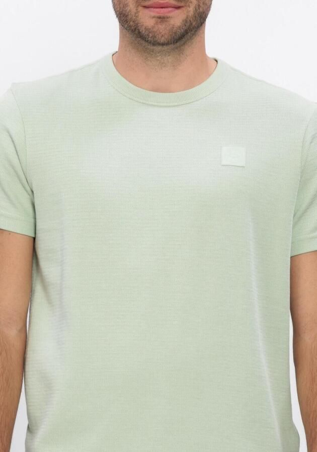 PME LEGEND Heren Polo's & T-shirts Short Sleeve R-neck Russel Jersey Interlock Mint - Foto 4