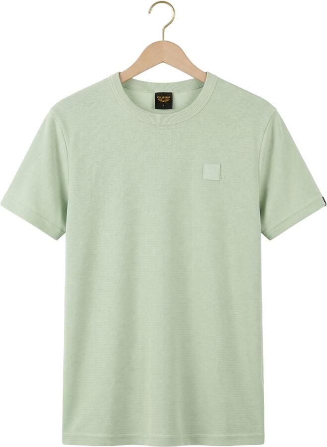 PME LEGEND Heren Polo's & T-shirts Short Sleeve R-neck Russel Jersey Interlock Mint - Foto 2