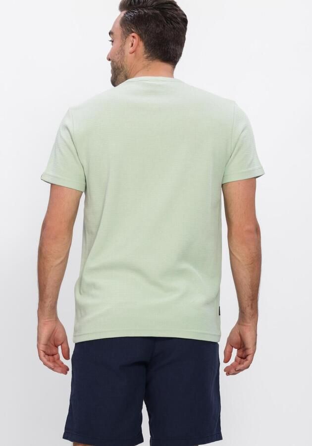 PME LEGEND Heren Polo's & T-shirts Short Sleeve R-neck Russel Jersey Interlock Mint - Foto 3