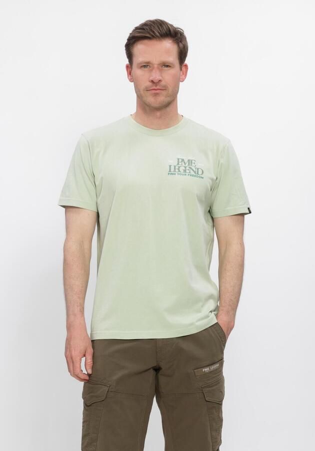 PME LEGEND Heren Polo's & T-shirts Short Sleeve R-neck Small Art Package B+t Only Mint