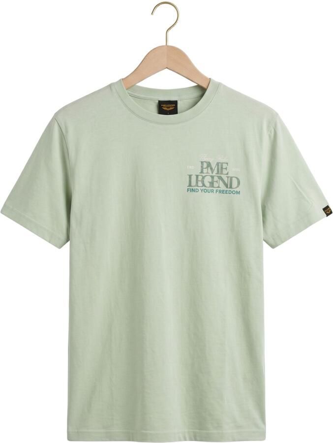 PME LEGEND Heren Polo's & T-shirts Short Sleeve R-neck Small Art Package B+t Only Mint - Foto 2