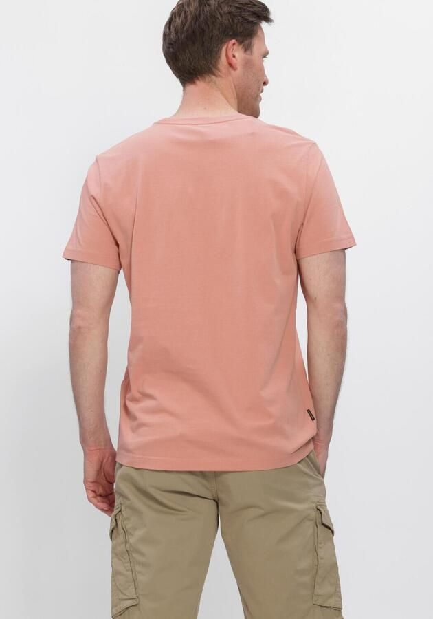 PME LEGEND Heren Polo's & T-shirts Short Sleeve R-neck Small Art Package B+t Only Perzik - Foto 4