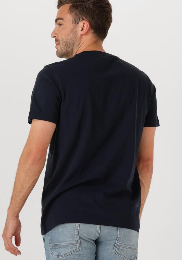 PME LEGEND Heren Polo's & T-shirts Single Jersey Donkerblauw - Foto 2