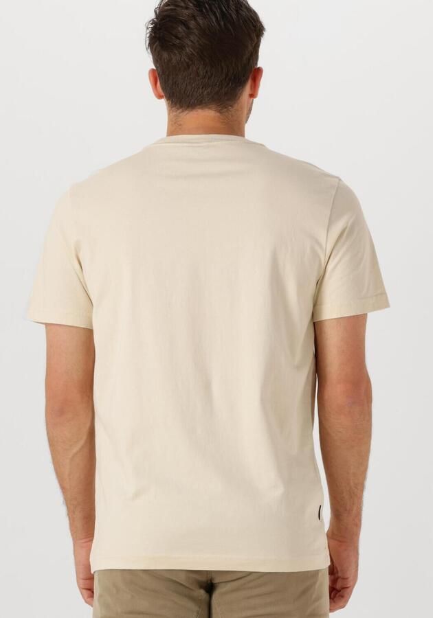 PME LEGEND Heren Polo's & T-shirts Single Jersey Gebroken Wit - Foto 3