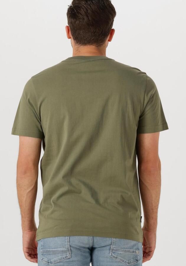 PME LEGEND Heren Polo's & T-shirts Single Jersey Olijf - Foto 2