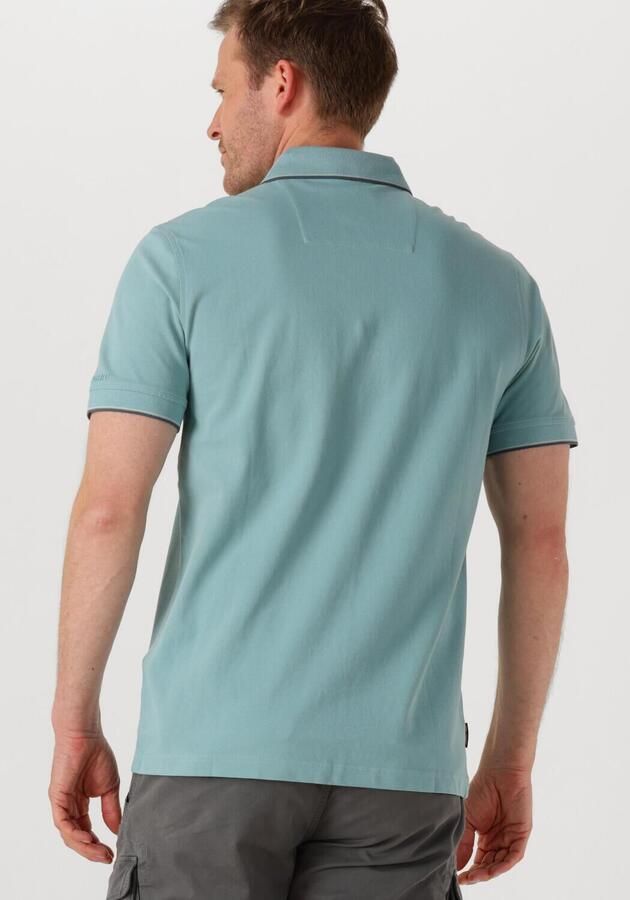 PME LEGEND Heren Polo's & T-shirts Stretch Pique Package Blauw - Foto 2