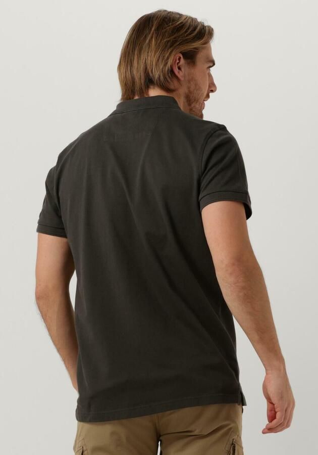 PME LEGEND Heren Polo's & T-shirts Trackway Polo Grijs