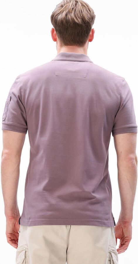 PME LEGEND Heren Polo's & T-shirts Trackway Polo Paars - Foto 4