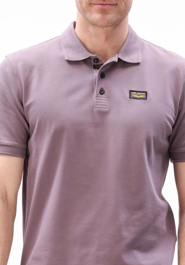 PME LEGEND Heren Polo's & T-shirts Trackway Polo Paars - Foto 2