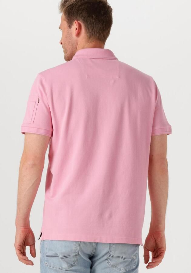 PME LEGEND Heren Polo's & T-shirts Trackway Polo Roze - Foto 2