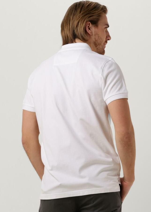 PME Legend Premium Polo Shirts voor Heren White Heren