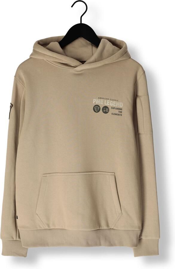 PME LEGEND Heren Truien & Vesten 3t Cross Fleece Zand - Foto 3
