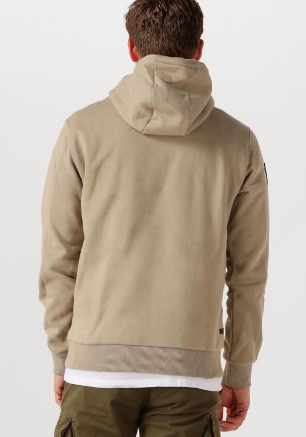 PME LEGEND Heren Truien & Vesten 3t Cross Fleece Zand - Foto 2