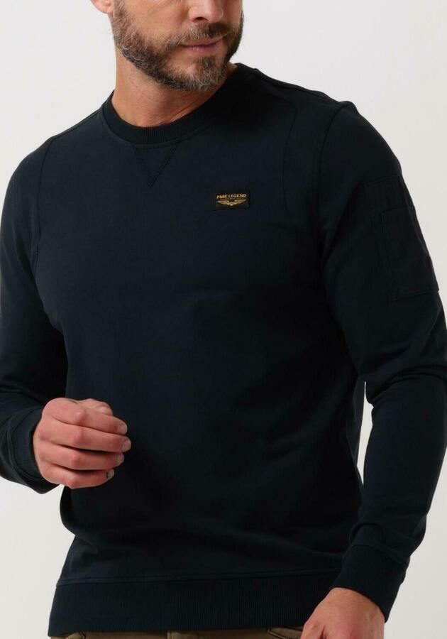 PME LEGEND Heren Truien & Vesten Airstripe Sweat Donkerblauw - Foto 3