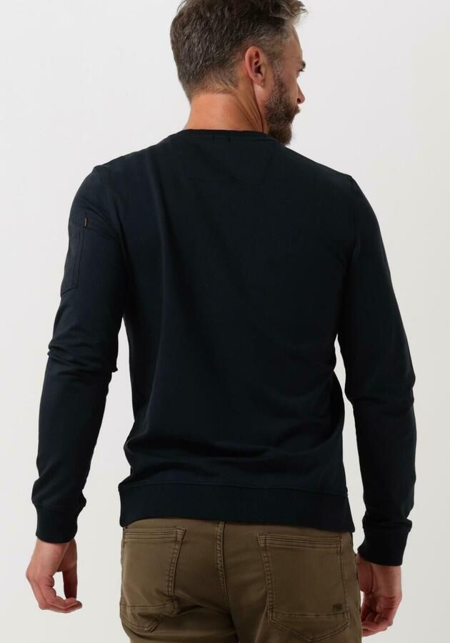 PME LEGEND Heren Truien & Vesten Airstripe Sweat Donkerblauw - Foto 2