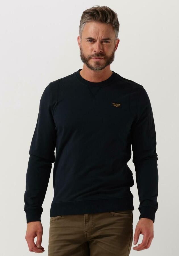 PME LEGEND Heren Truien & Vesten Airstripe Sweat Donkerblauw