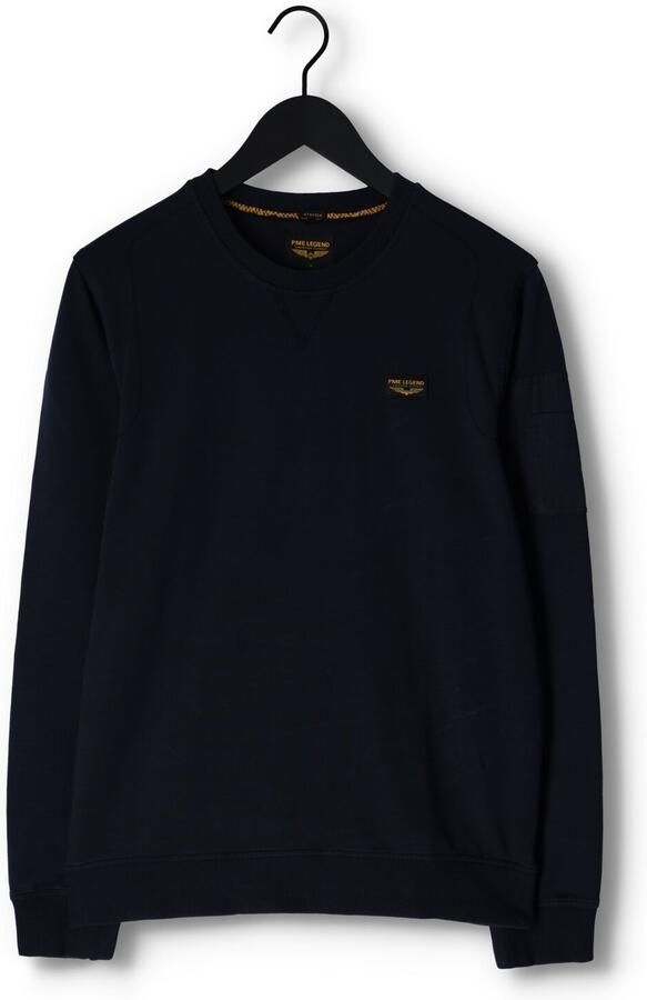 PME LEGEND Heren Truien & Vesten Airstripe Sweat Donkerblauw - Foto 4