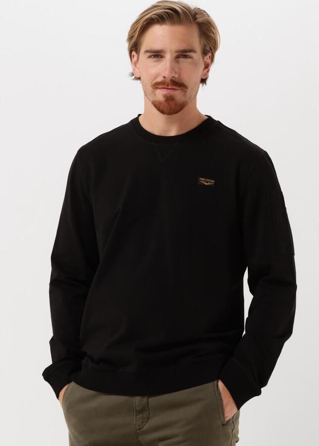 PME LEGEND Heren Truien & Vesten Airstripe Sweat Zwart - Foto 4