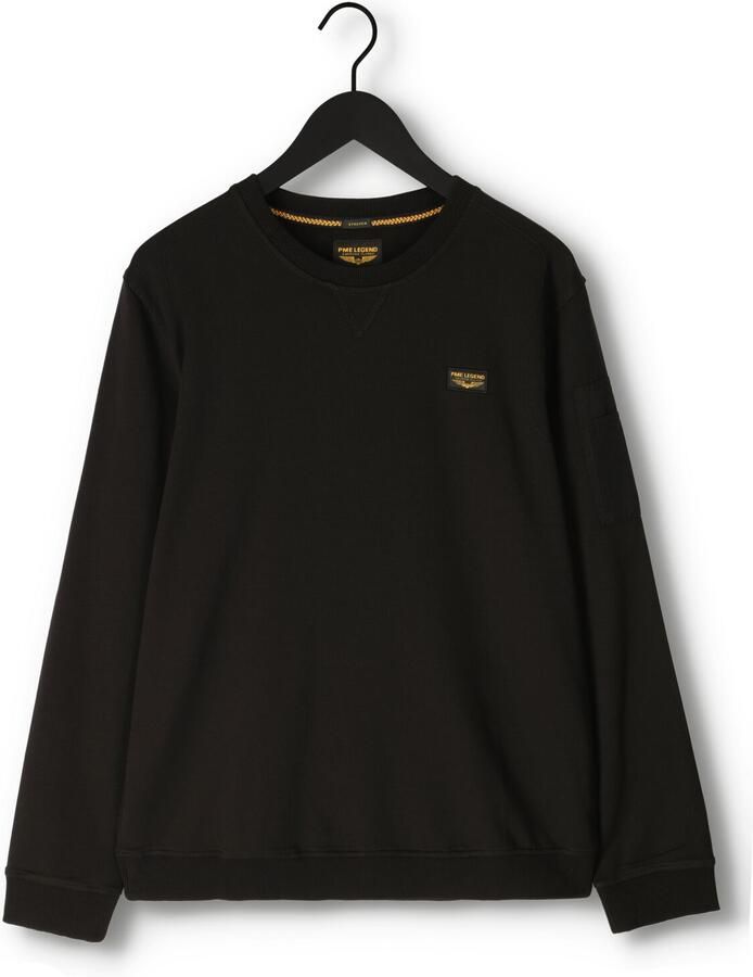 PME LEGEND Heren Truien & Vesten Airstripe Sweat Zwart