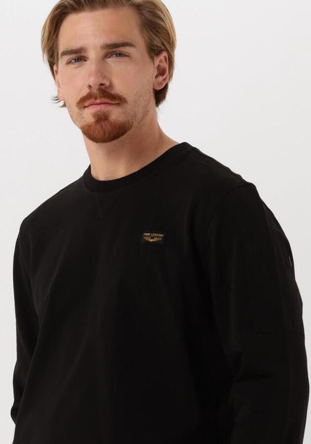 PME LEGEND Heren Truien & Vesten Airstripe Sweat Zwart - Foto 3