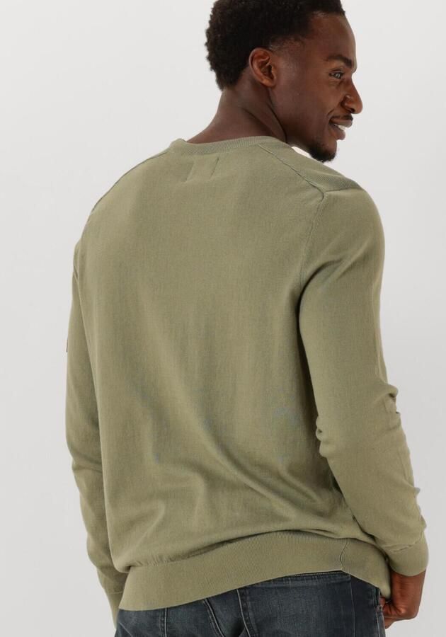 PME LEGEND Heren Truien & Vesten American Classic Knit Khaki