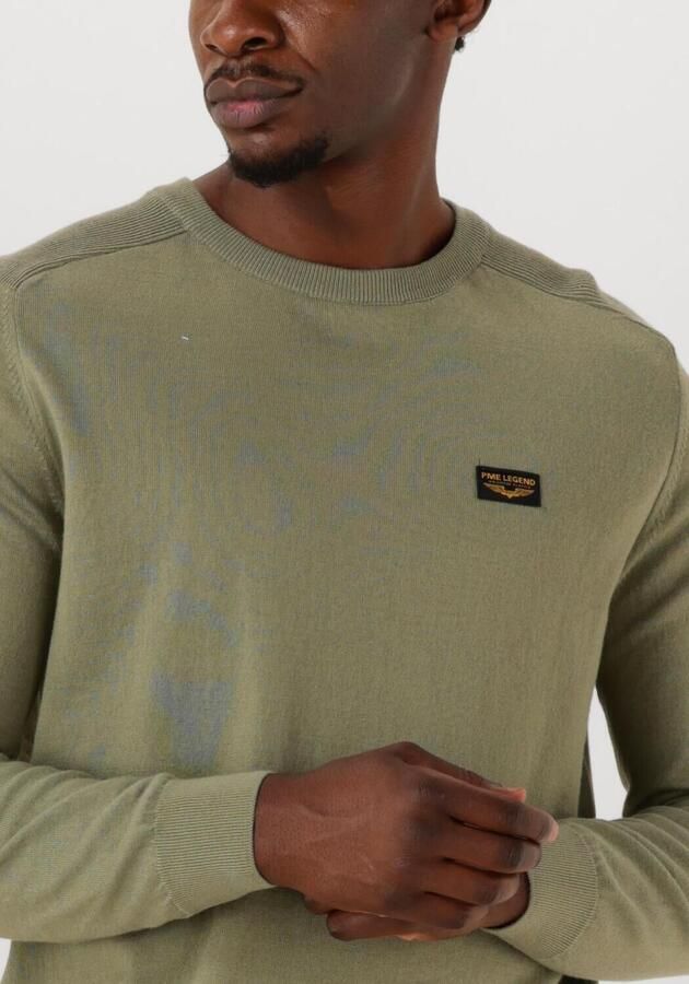 PME LEGEND Heren Truien & Vesten American Classic Knit Khaki - Foto 2