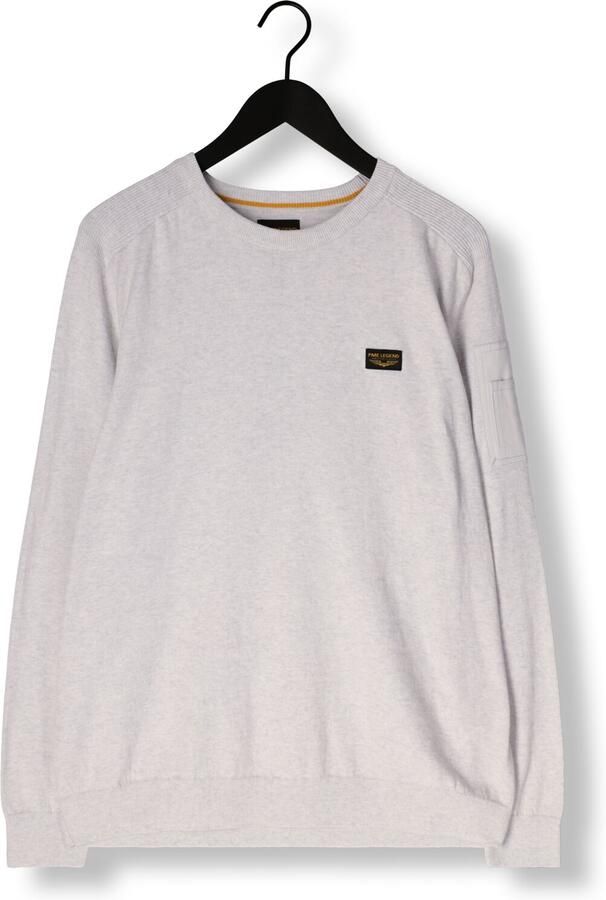 PME LEGEND Heren Truien & Vesten American Classic Knit Lichtgrijs - Foto 3