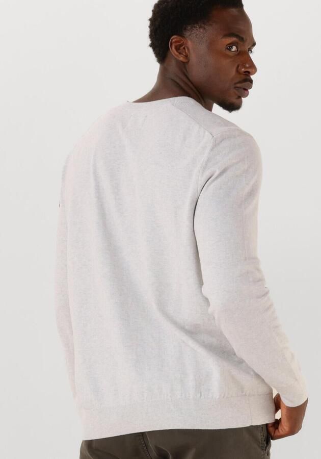 PME LEGEND Heren Truien & Vesten American Classic Knit Lichtgrijs