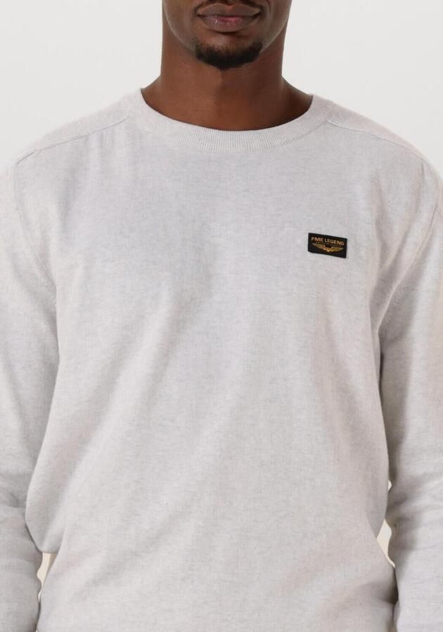 PME LEGEND Heren Truien & Vesten American Classic Knit Lichtgrijs - Foto 2