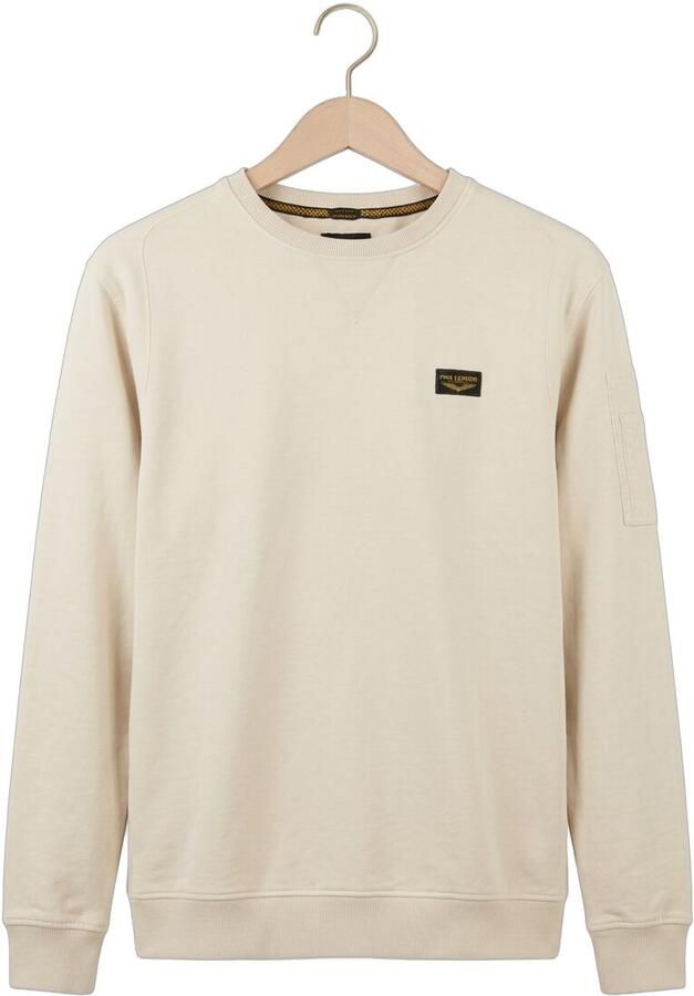 PME LEGEND Heren Truien & Vesten American Classic Sweat Ecru - Foto 4