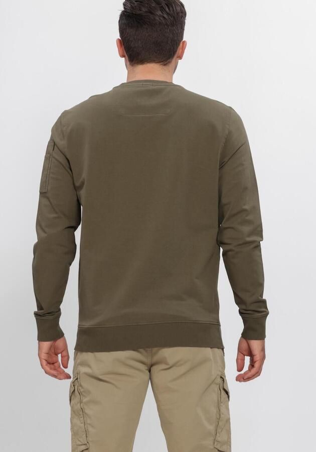 PME LEGEND Heren Truien & Vesten American Classic Sweat Khaki - Foto 2