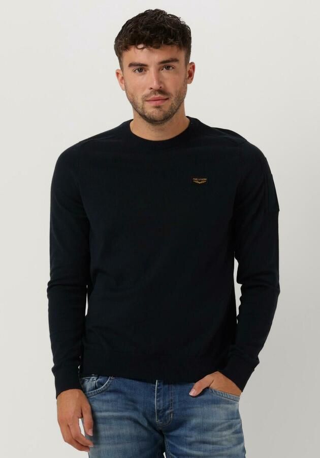 PME LEGEND Heren Truien & Vesten Buckley Knit Donkerblauw - Foto 4