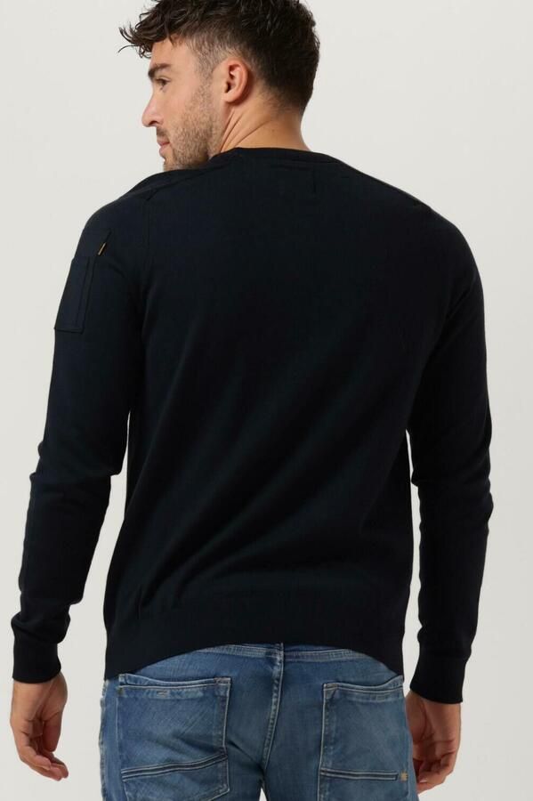 PME LEGEND Heren Truien & Vesten Buckley Knit Donkerblauw - Foto 2