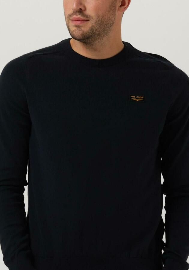 PME LEGEND Heren Truien & Vesten Buckley Knit Donkerblauw