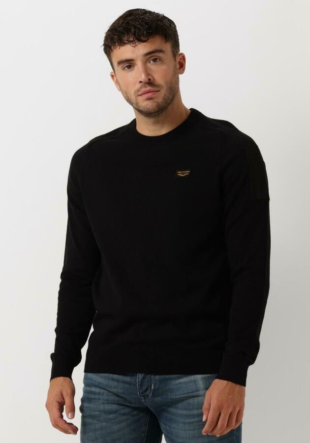 PME LEGEND Heren Truien & Vesten Buckley Knit Zwart