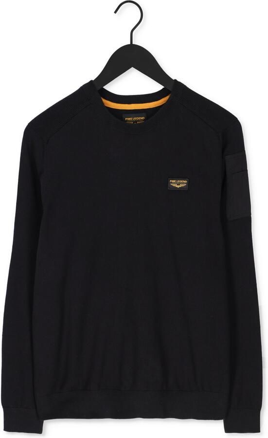 PME LEGEND Heren Truien & Vesten Buckley Knit Zwart - Foto 4