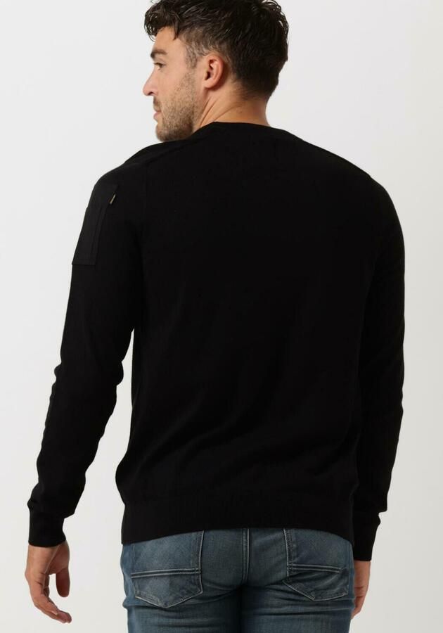 PME LEGEND Heren Truien & Vesten Buckley Knit Zwart - Foto 2