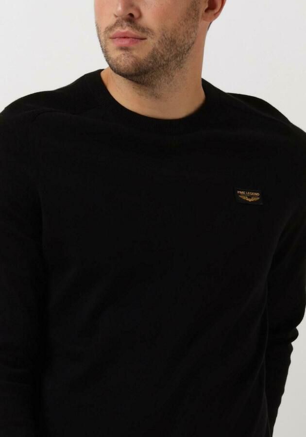 PME LEGEND Heren Truien & Vesten Buckley Knit Zwart - Foto 3