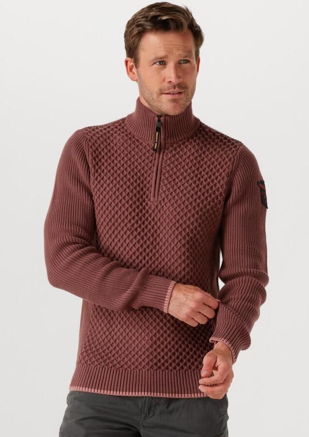 PME LEGEND Heren Truien & Vesten Cotton Mix Bordeaux - Foto 4