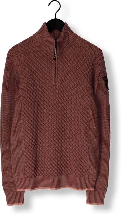 PME LEGEND Heren Truien & Vesten Cotton Mix Bordeaux - Foto 3