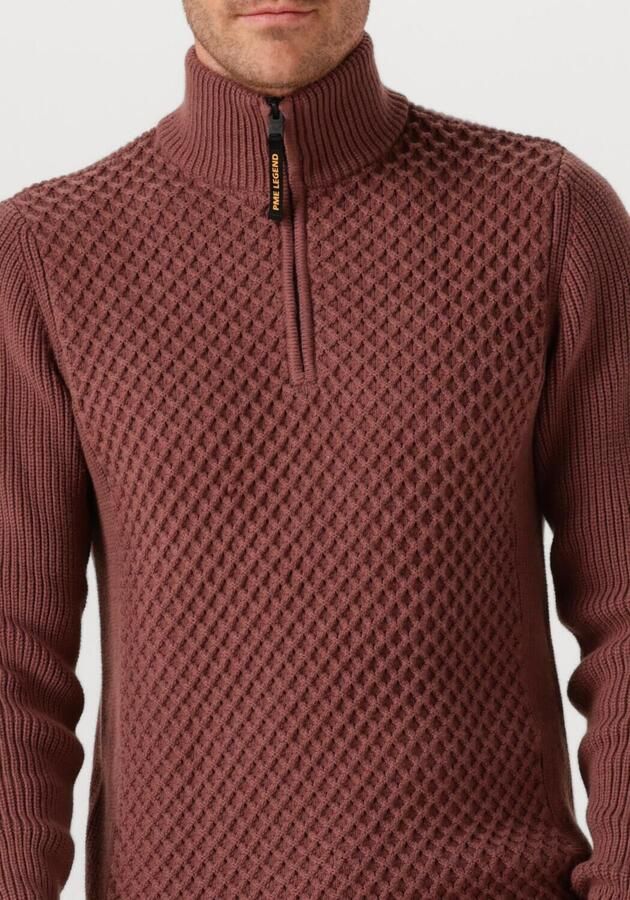 PME LEGEND Heren Truien & Vesten Cotton Mix Bordeaux - Foto 2