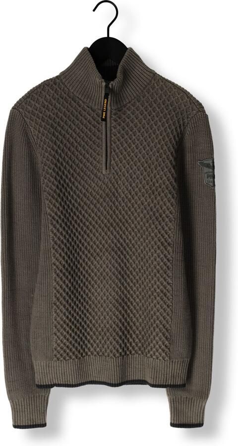 PME LEGEND Heren Truien & Vesten Cotton Mix Olijf - Foto 3