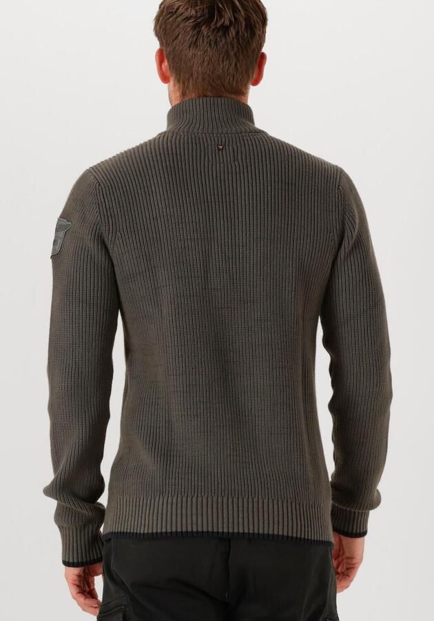 PME LEGEND Heren Truien & Vesten Cotton Mix Olijf