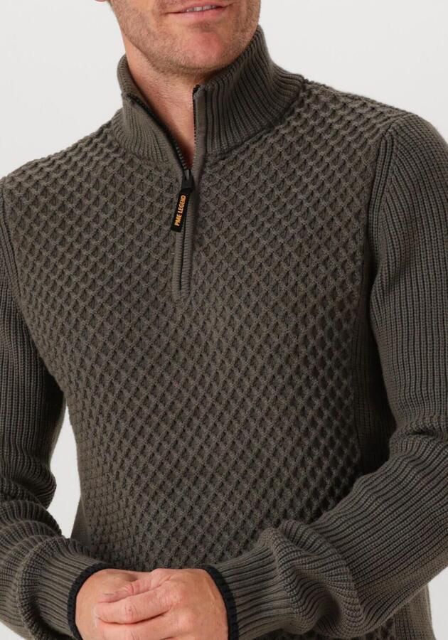 PME LEGEND Heren Truien & Vesten Cotton Mix Olijf - Foto 2