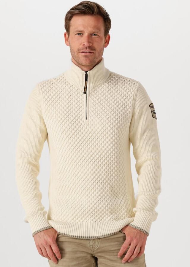 PME LEGEND Heren Truien & Vesten Cotton Mix Wit - Foto 4