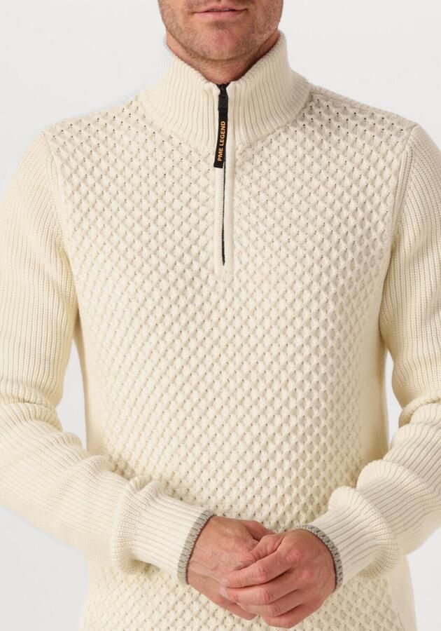 PME LEGEND Heren Truien & Vesten Cotton Mix Wit