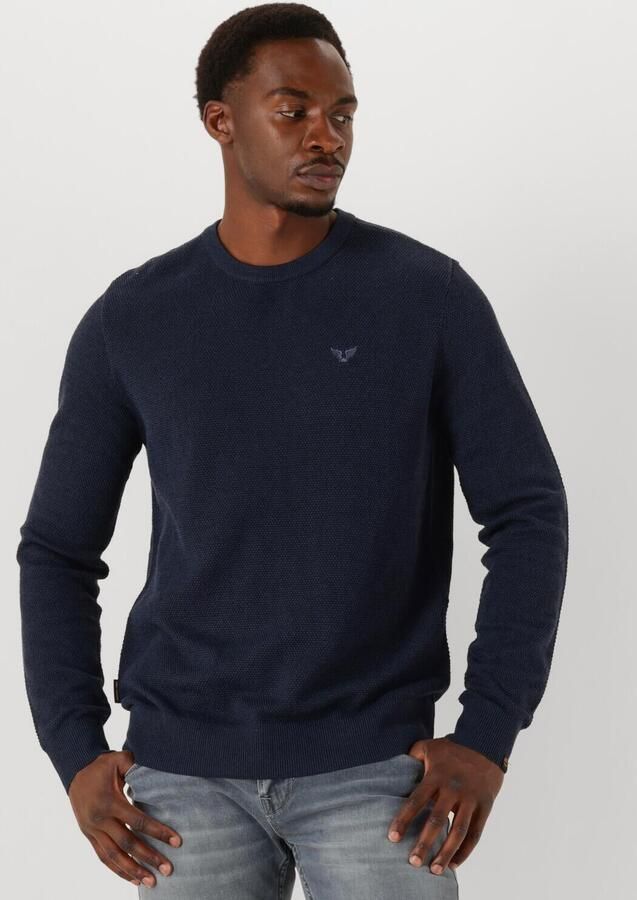 PME LEGEND Heren Truien & Vesten Cotton Modal Donkerblauw - Foto 4