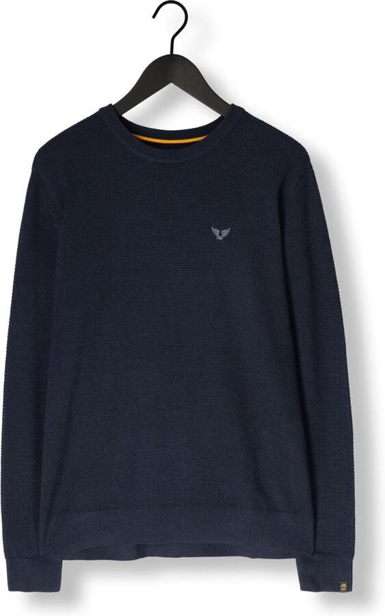 PME LEGEND Heren Truien & Vesten Cotton Modal Donkerblauw - Foto 3