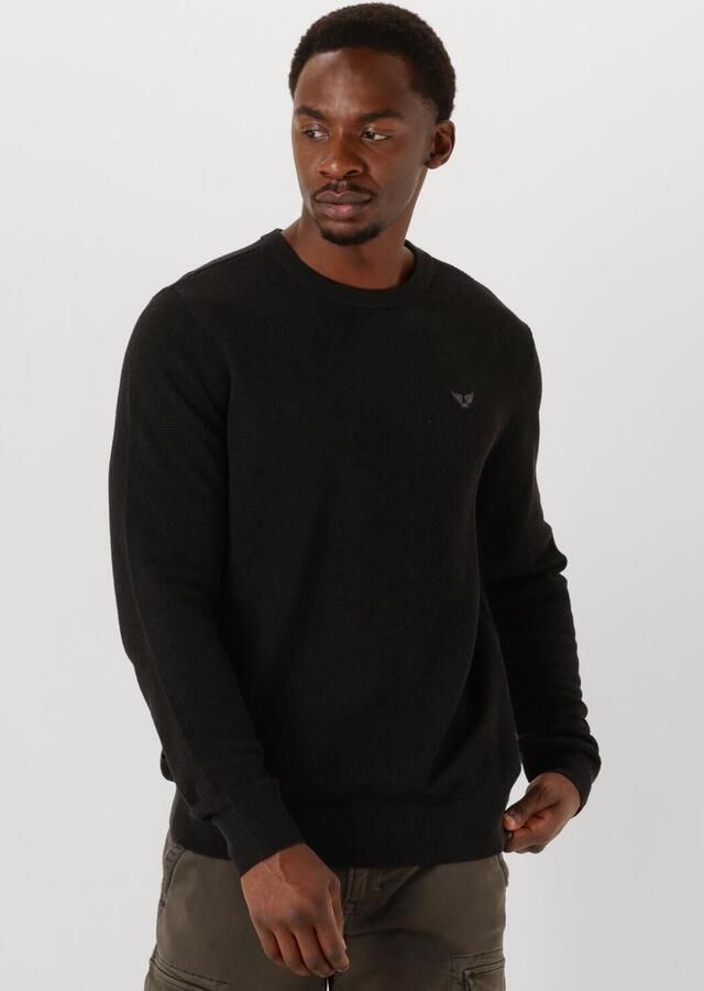 PME LEGEND Heren Truien & Vesten Cotton Modal Zwart - Foto 4